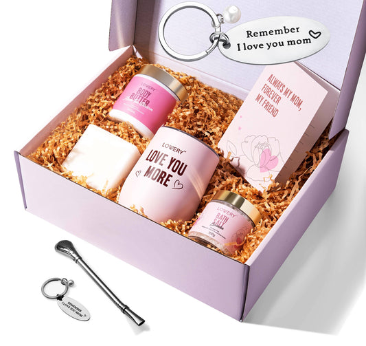 New Mom Gift, Est 2022 Mother Spa Kit, Handmade Bath Set