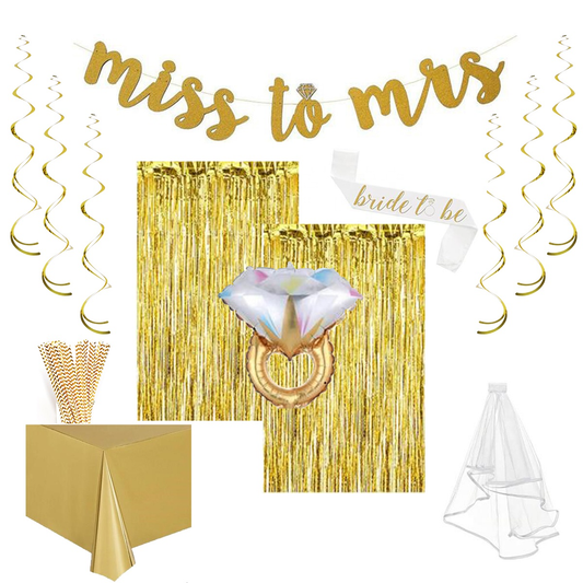 Miss to Mrs Decoration Kit