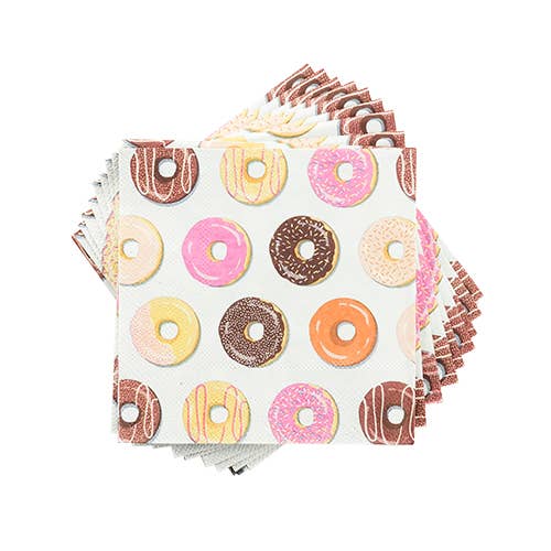 Donut Cocktail Napkin