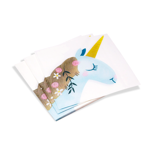 "Believe in Unicorns" Party Napkins - Set of 24