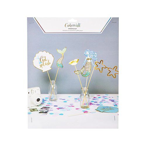 Mermaid Photo Prop Kit