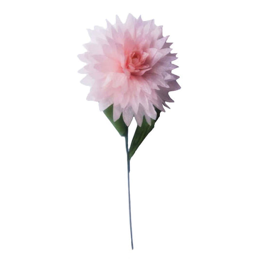 Peach Dahlia Paper Flower