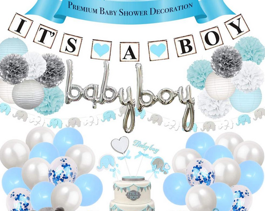 Its a Boy Decoration Kit