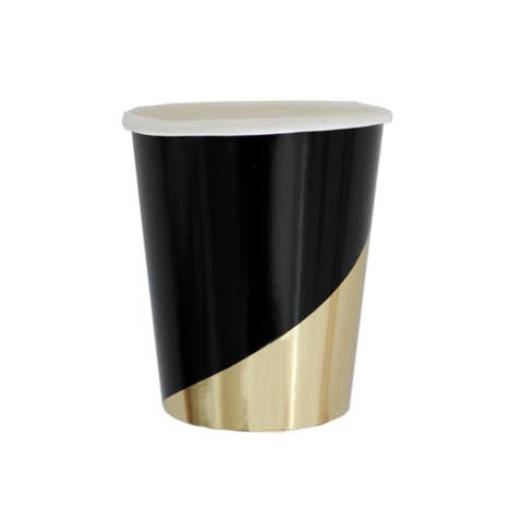 Black & Gold Mini Birthday Party Box