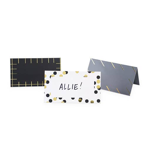 Black & Gold Mini Birthday Party Box