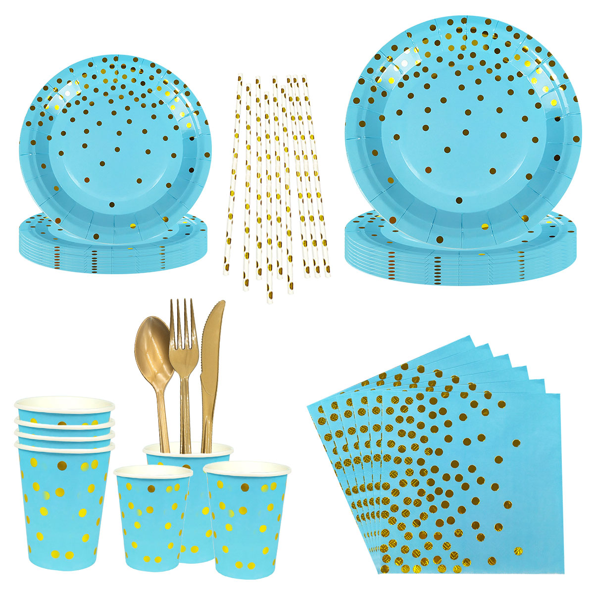 Baby Boy Shower Party Box