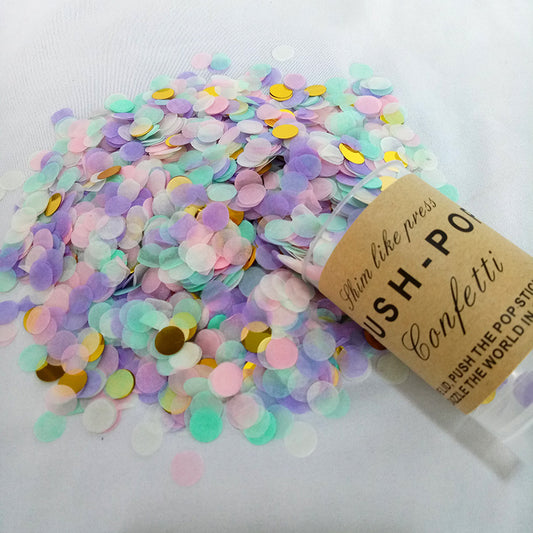 Confetti Popper - 6 Available Colors!