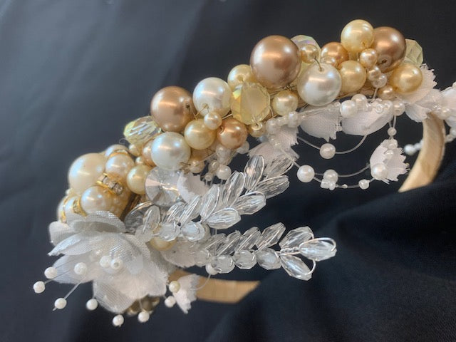 Dainty Bridal Headband
