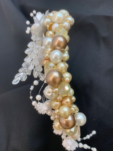 Dainty Bridal Headband