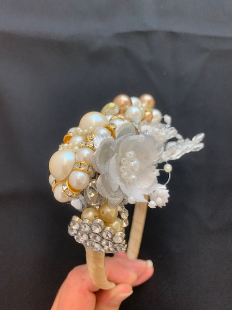 Dainty Bridal Headband