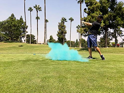 Gender Reveal Golfballs - Set of 2