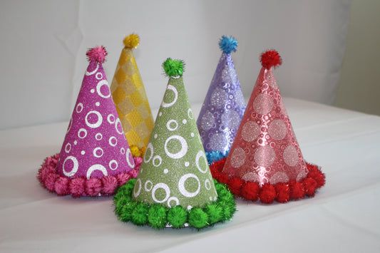 Sparkling Party Hat