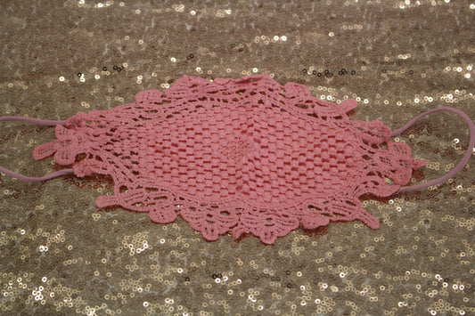 Lacy Bridal Party Mask Set - Set of 4