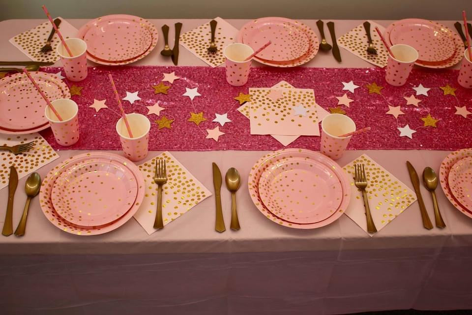 Little Lady's 1st Birthday Party Box