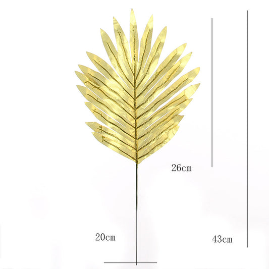 Golden Leaves - Set of 11