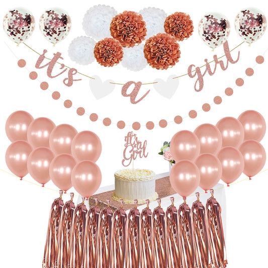 Its a Girl Decoration Kit