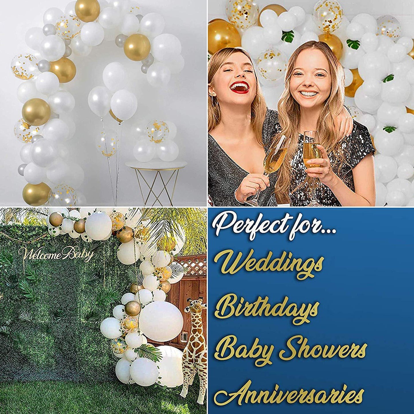 Jungle Balloon Decoration Kit - 200 pieces!