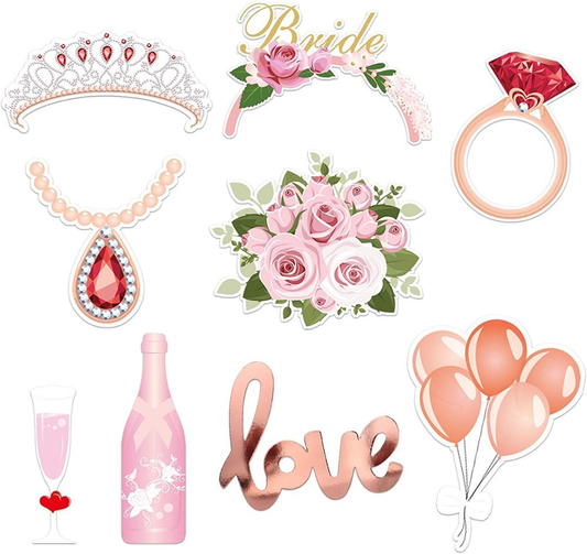Wedding/Bridal Photo Props