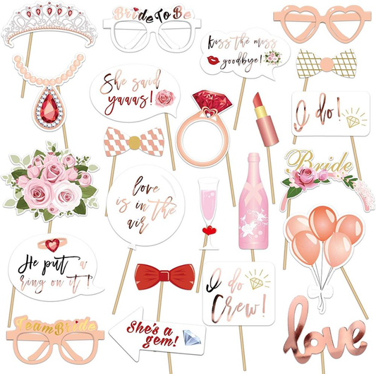 Wedding/Bridal Photo Props