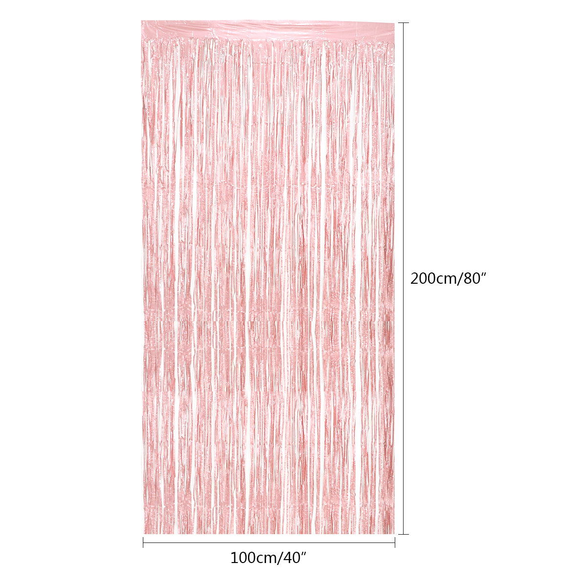 Rose Gold & Pink Bridal Shower Decoration Kit - 40 Pieces!