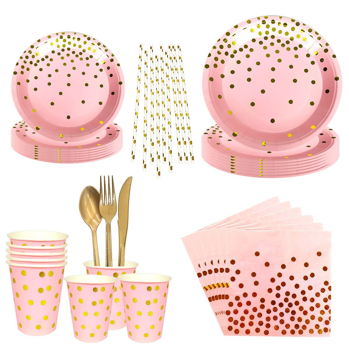 Little Lady's 1st Birthday Party Box