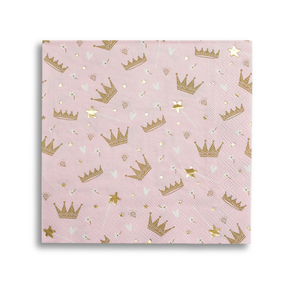 Princess Napkins - Set of 16