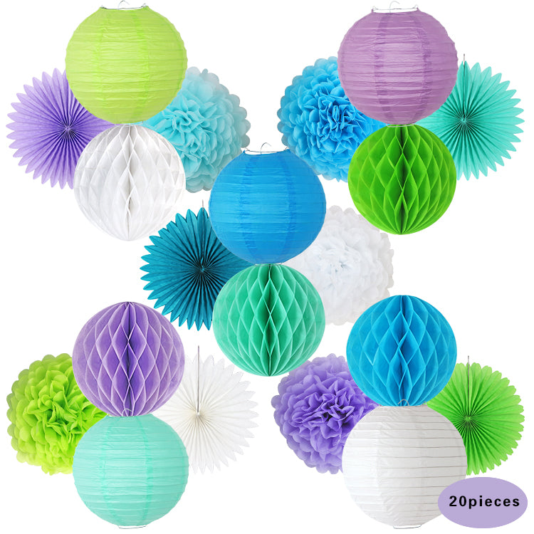 Under the Sea Decoration Kit - 20 pieces!