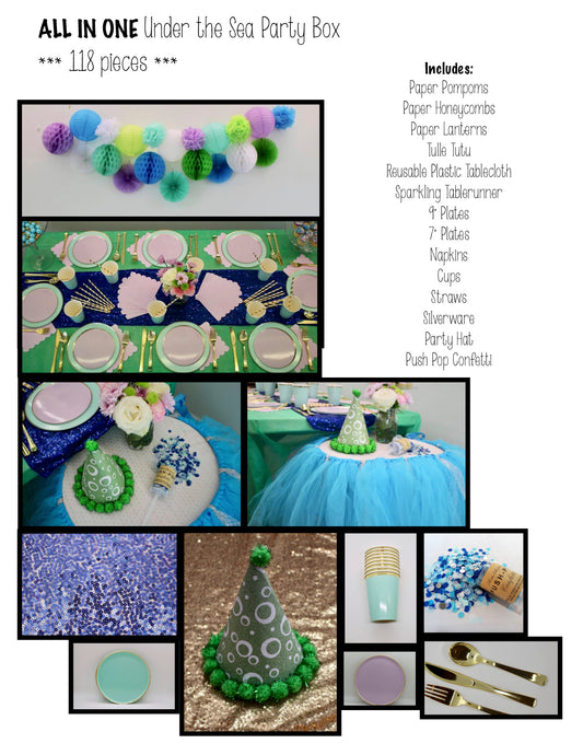 Under the Sea Party Box