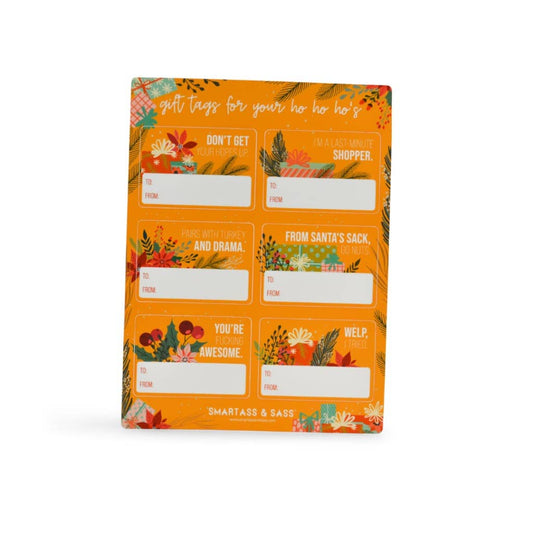 Hilarious Holiday Gift Labels #2 | Funny sarcastic gift