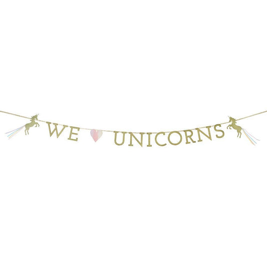 We Heart Unicorns Magical Garland