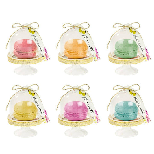 Truly Alice Party Favor Cake Domes - 6 Pack