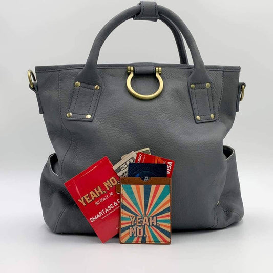 Yeah, No. Wallet | Funny sarcastic gift for women