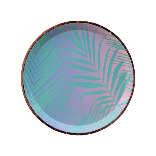 Shake Ya Palm Plates - 8 Pk.