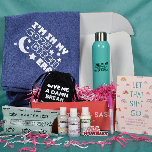 Give Me A Damn Break Box | Funny sarcastic gift for women