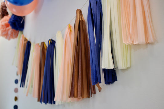 Pink & Navy Party Box