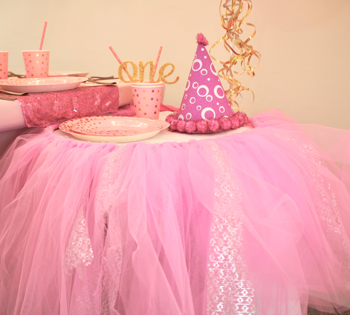 Little Lady's 1st Birthday Party Box