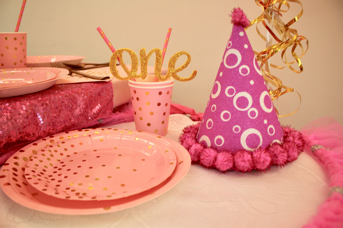 Little Lady's 1st Birthday Party Box