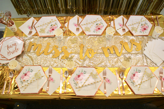 Miss to Mrs Bridal Party Box