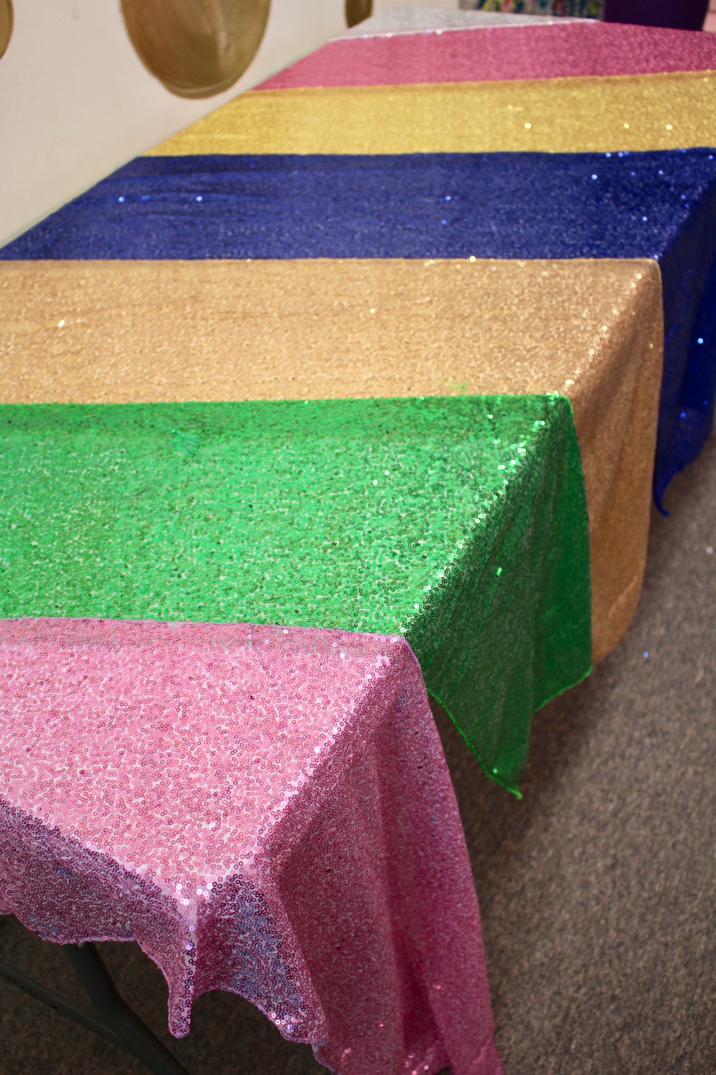 Sparkling Sequin Runners