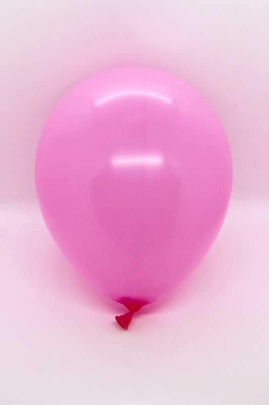 10" Latex Balloon - Pink