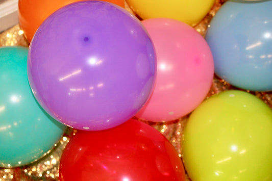 Lime Green 10" Latex Balloon