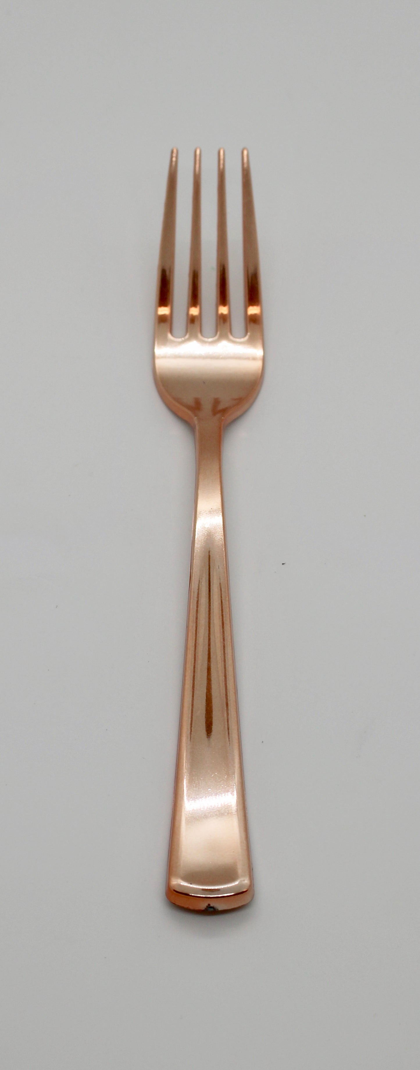 Heavy Duty Disposable Utensil Set, Set of 8 - Rose Gold