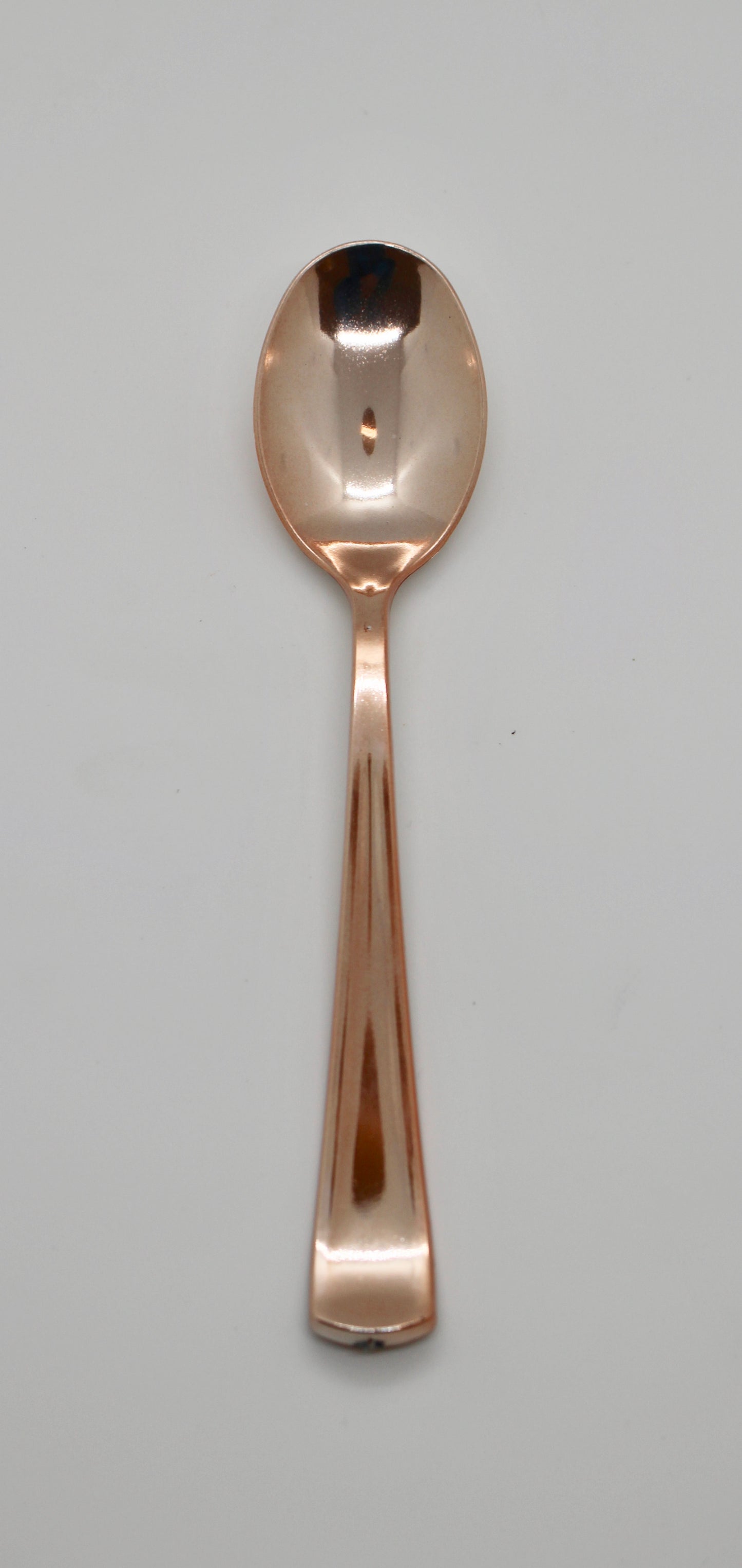 Heavy Duty Disposable Utensil Set, Set of 8 - Rose Gold
