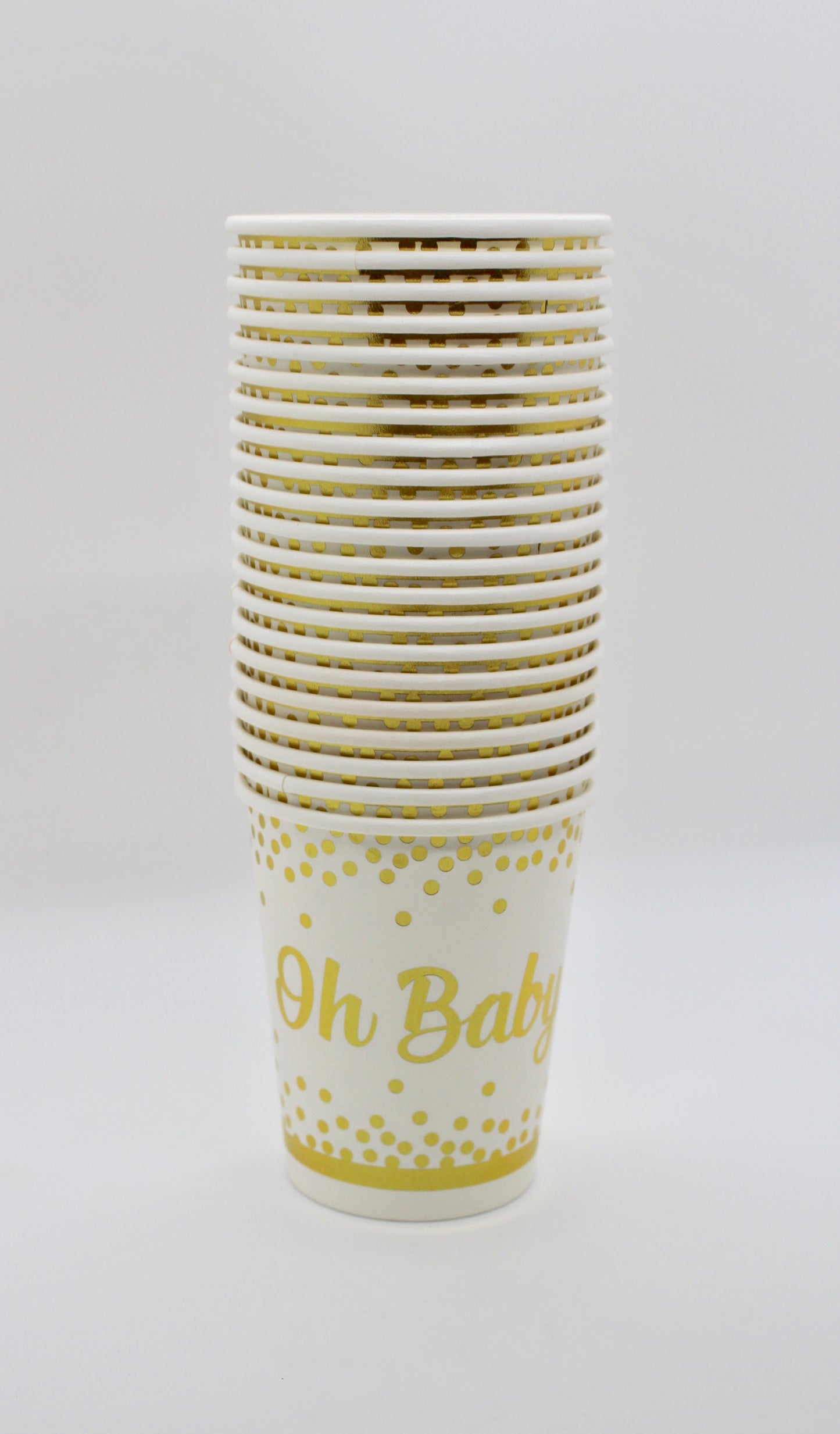 Oh Baby! Paper Paper Plate Set