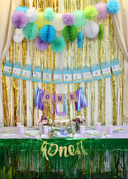 Under the Sea 1st Birthday Party Box