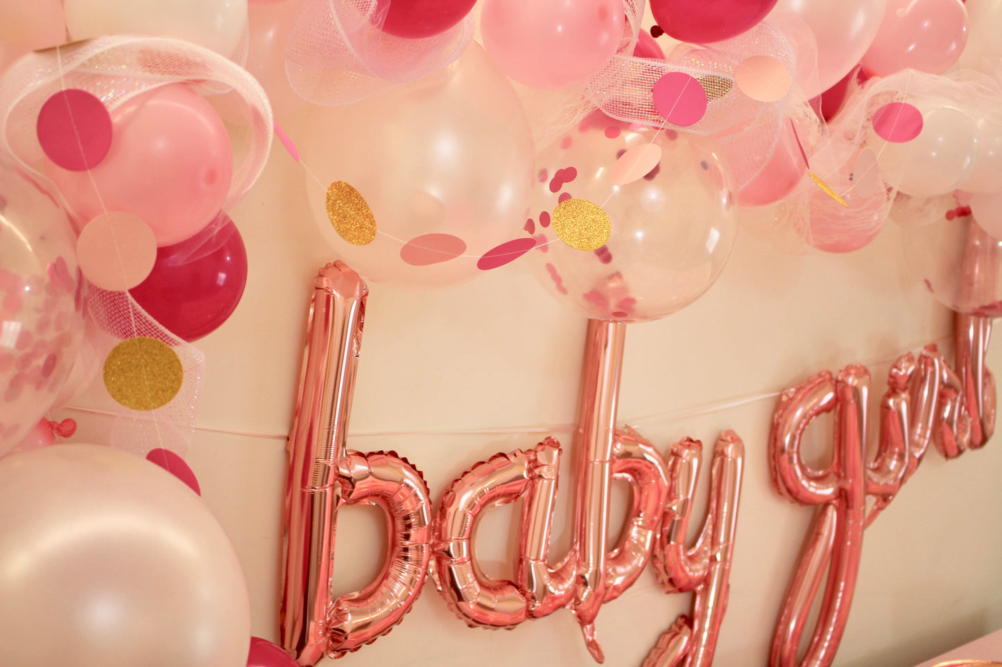 Pink Baby Girl Party Box