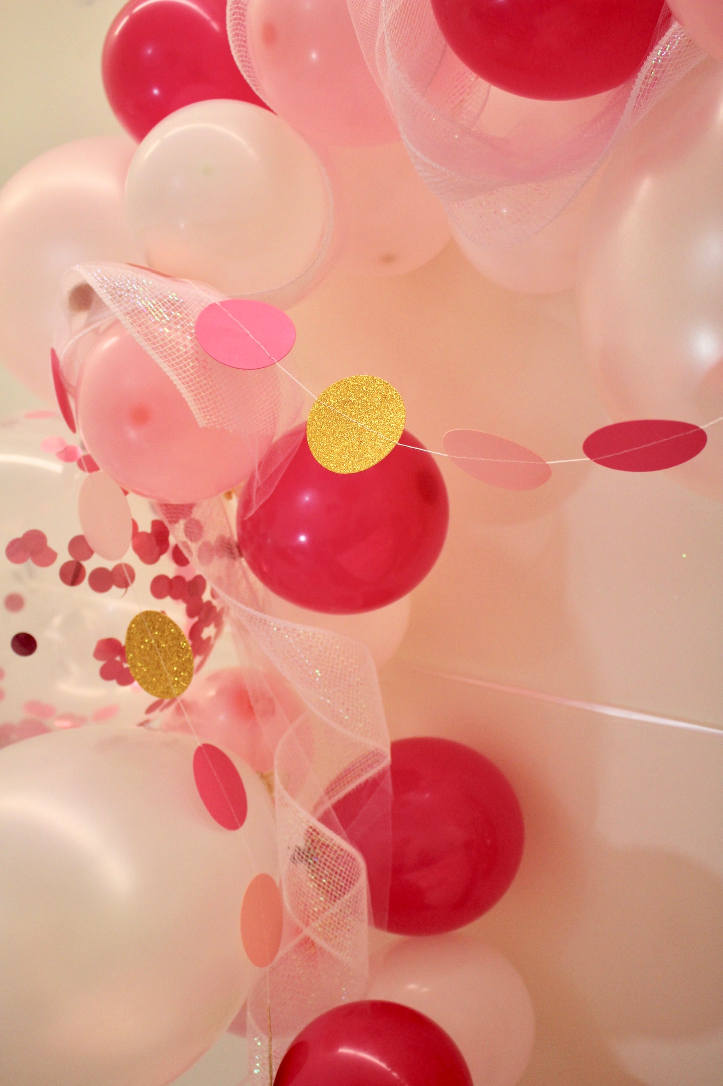 Pink Baby Girl Party Box