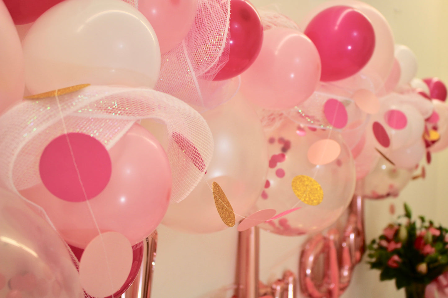 Pink Baby Girl Party Box
