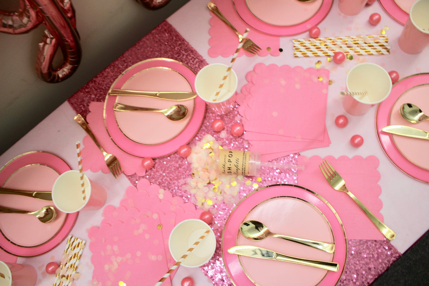 Pink Baby Girl Party Box