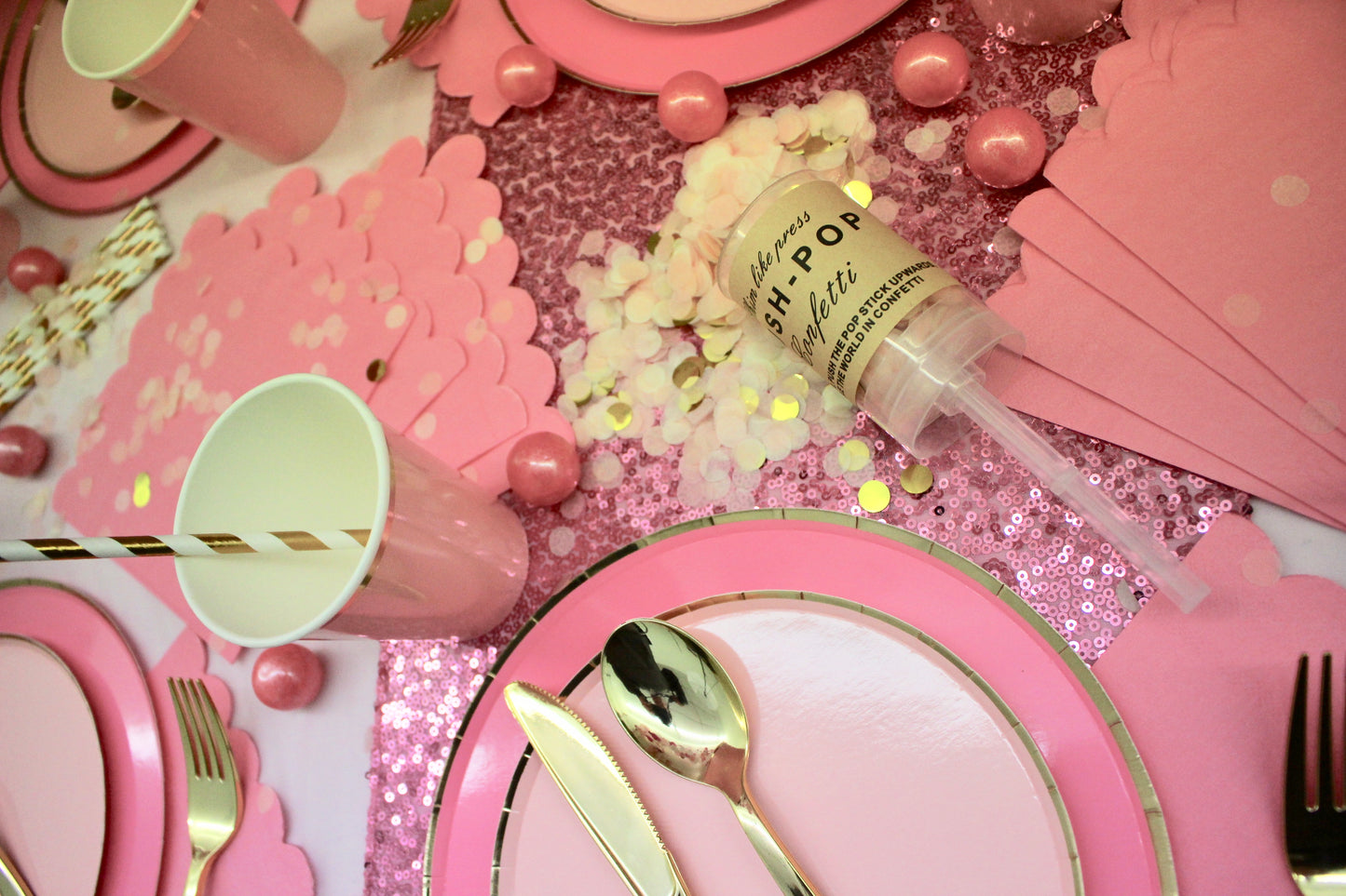 Pink Baby Girl Party Box